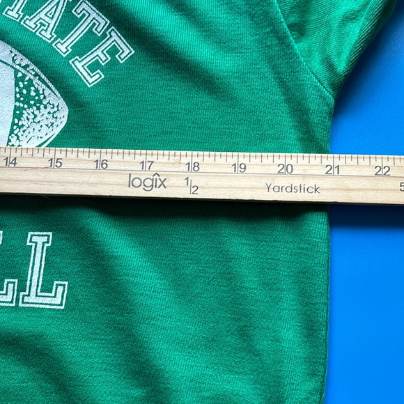 Vintage Artex Michigan State Spartan Football Oversized Sports Tee - Picture 9 of 16